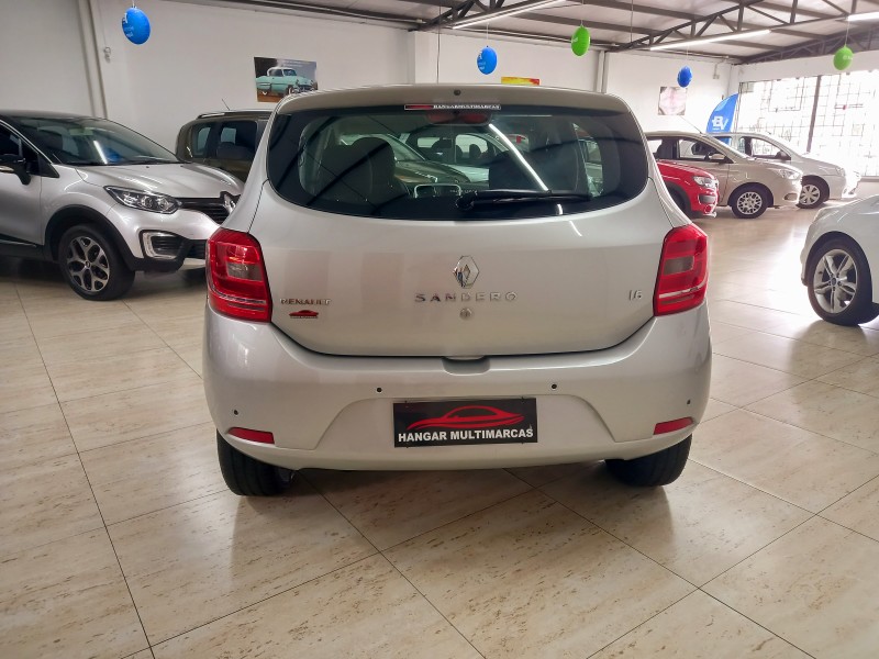 SANDERO 1.6 EXPRESSION 16V FLEX 4P MANUAL - 2017 - CAXIAS DO SUL