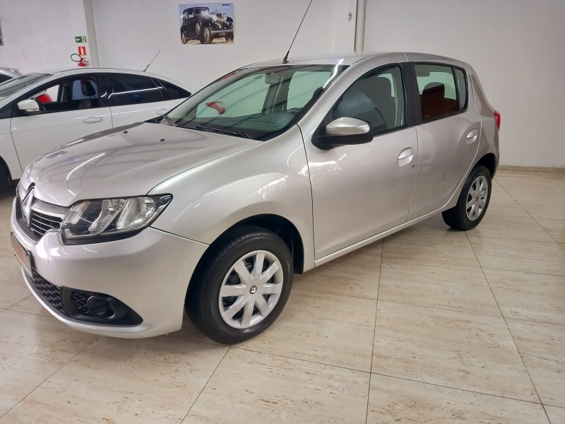 SANDERO 1.6 EXPRESSION 16V FLEX 4P MANUAL - 2017 - CAXIAS DO SUL