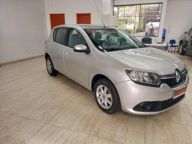 SANDERO 1.6 EXPRESSION 16V FLEX 4P MANUAL