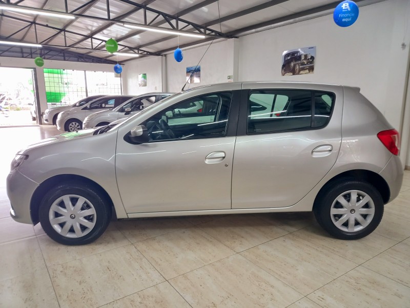 SANDERO 1.6 EXPRESSION 16V FLEX 4P MANUAL - 2017 - CAXIAS DO SUL