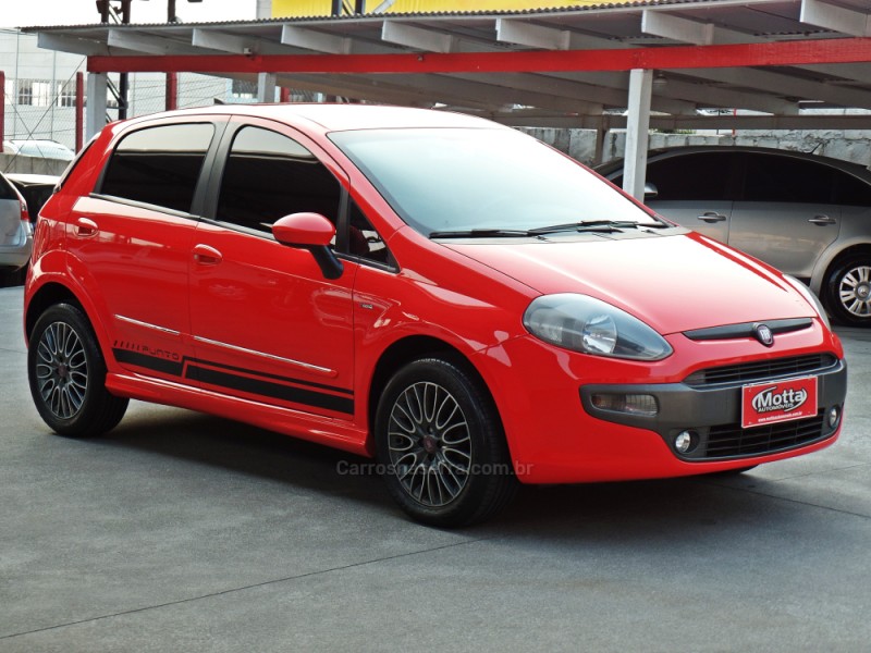 PUNTO 1.8 SPORTING 16V FLEX 4P MANUAL - 2013 - CAXIAS DO SUL