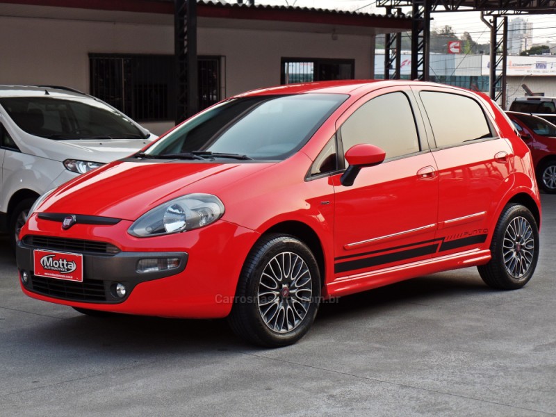 PUNTO 1.8 SPORTING 16V FLEX 4P MANUAL - 2013 - CAXIAS DO SUL