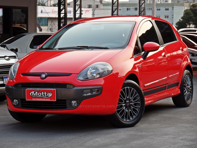 PUNTO 1.8 SPORTING 16V FLEX 4P MANUAL