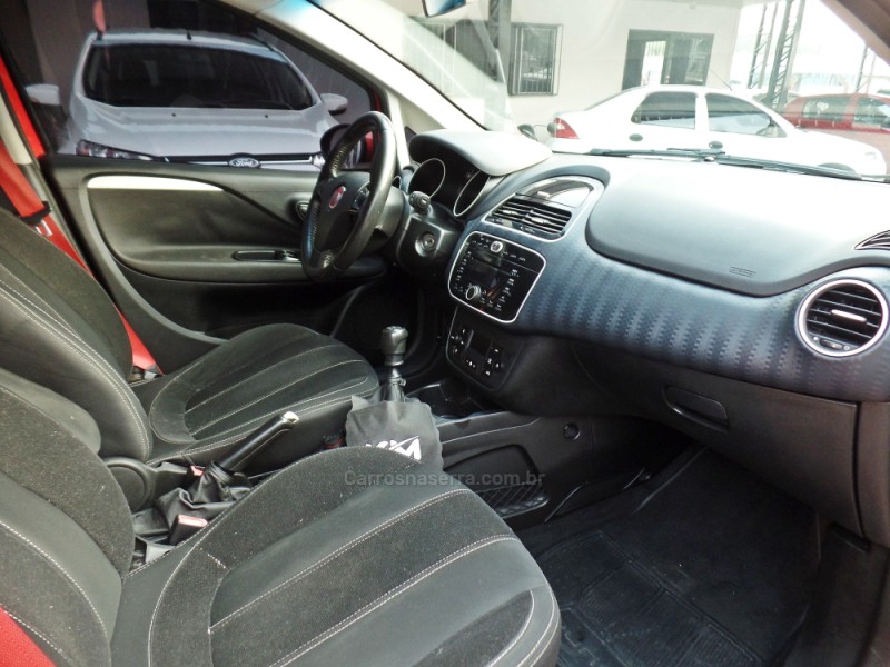 PUNTO 1.8 SPORTING 16V FLEX 4P MANUAL - 2013 - CAXIAS DO SUL