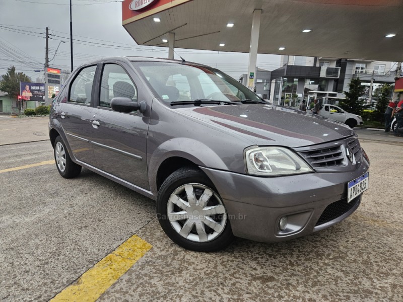 LOGAN 1.6 PRIVILÈGE 16V FLEX 4P MANUAL - 2008 - CAXIAS DO SUL