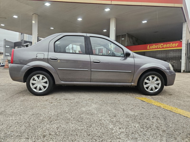 LOGAN 1.6 PRIVILÈGE 16V FLEX 4P MANUAL - 2008 - CAXIAS DO SUL