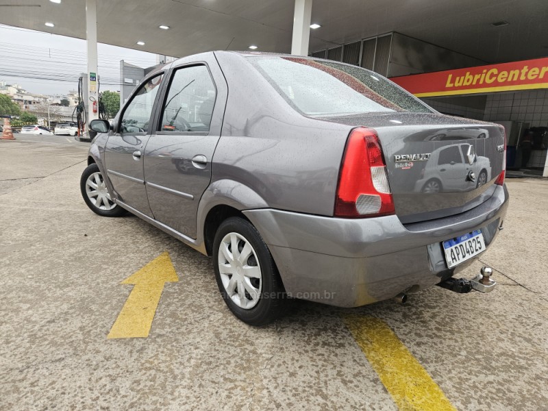 LOGAN 1.6 PRIVILÈGE 16V FLEX 4P MANUAL - 2008 - CAXIAS DO SUL