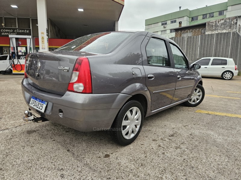 LOGAN 1.6 PRIVILÈGE 16V FLEX 4P MANUAL - 2008 - CAXIAS DO SUL