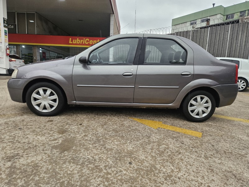 LOGAN 1.6 PRIVILÈGE 16V FLEX 4P MANUAL - 2008 - CAXIAS DO SUL