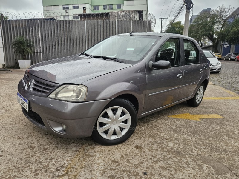 logan 1.6 privilege 16v flex 4p manual 2008 caxias do sul