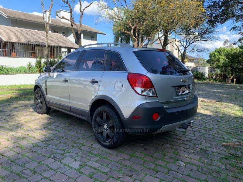 CAPTIVA 2.4 SFI ECOTEC FWD 16V GASOLINA 4P AUTOMÁTICO - 2012 - SAPIRANGA