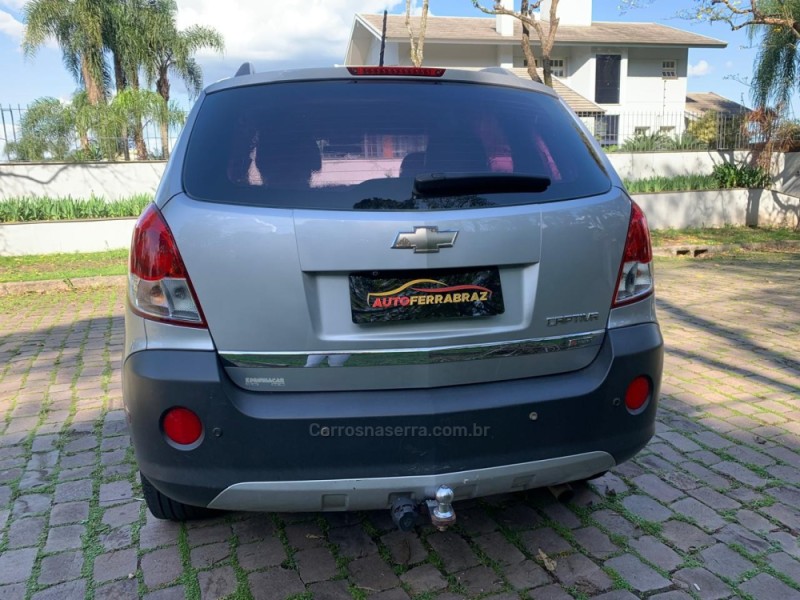 CAPTIVA 2.4 SFI ECOTEC FWD 16V GASOLINA 4P AUTOMÁTICO - 2012 - SAPIRANGA