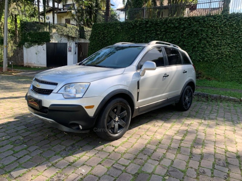 CAPTIVA 2.4 SFI ECOTEC FWD 16V GASOLINA 4P AUTOMÁTICO