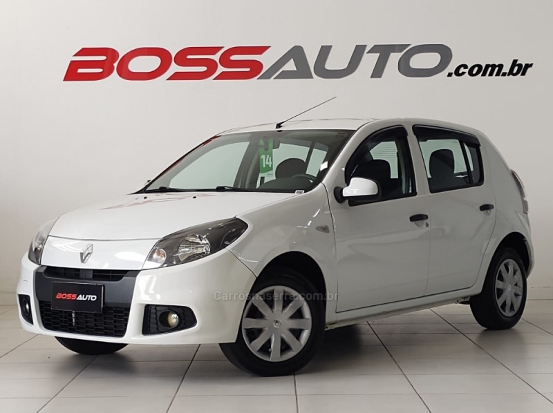 SANDERO 1.0 EXPRESSION 16V FLEX 4P MANUAL - 2014 - CAXIAS DO SUL