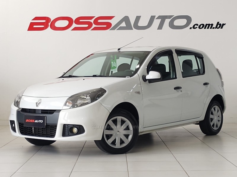 SANDERO 1.0 EXPRESSION 16V FLEX 4P MANUAL - 2014 - CAXIAS DO SUL