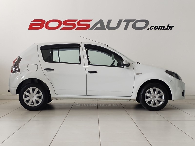 SANDERO 1.0 EXPRESSION 16V FLEX 4P MANUAL - 2014 - CAXIAS DO SUL