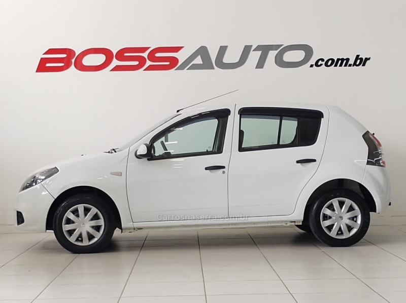 SANDERO 1.0 EXPRESSION 16V FLEX 4P MANUAL - 2014 - CAXIAS DO SUL