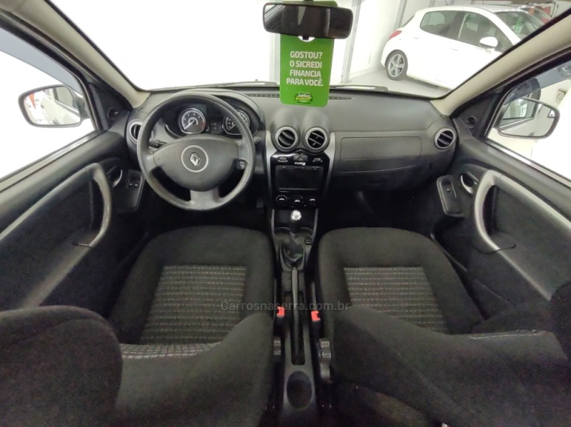 SANDERO 1.0 EXPRESSION 16V FLEX 4P MANUAL - 2014 - CAXIAS DO SUL