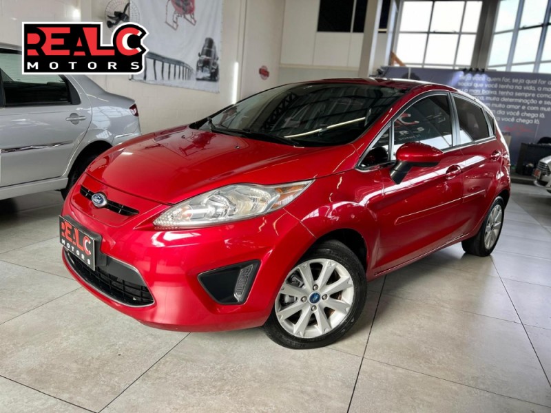 FIESTA 1.6 SE HATCH 16V FLEX 4P MANUAL - 2012 - CAXIAS DO SUL