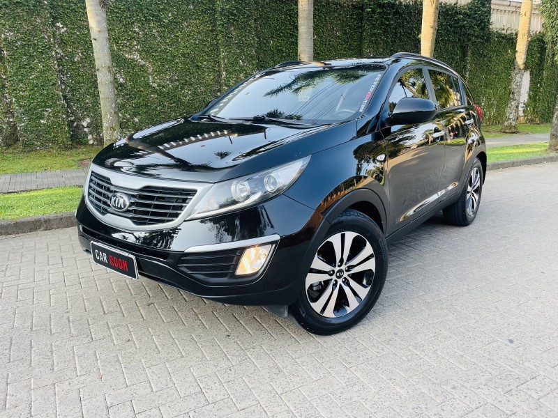 SPORTAGE 2.0 LX 4X2 16V FLEX 4P AUTOMÁTICO