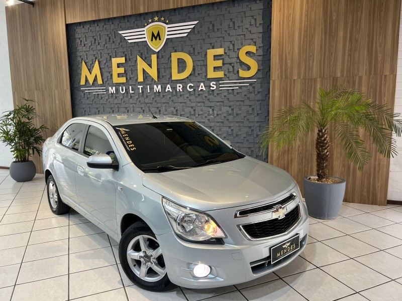 COBALT 1.4 SFI LTZ 8V FLEX 4P MANUAL - 2013 - NOVO HAMBURGO