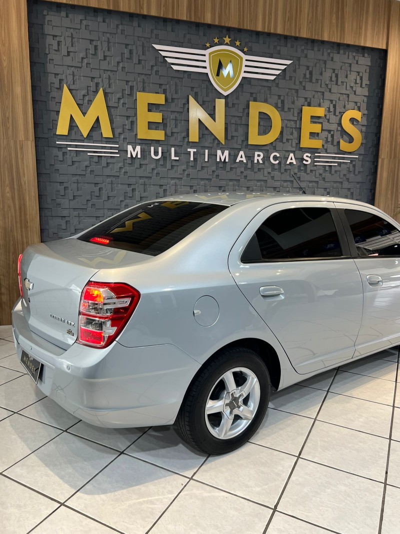 COBALT 1.4 SFI LTZ 8V FLEX 4P MANUAL - 2013 - NOVO HAMBURGO