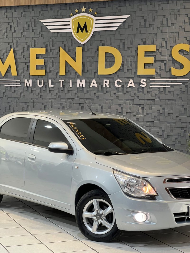 COBALT 1.4 SFI LTZ 8V FLEX 4P MANUAL - 2013 - NOVO HAMBURGO