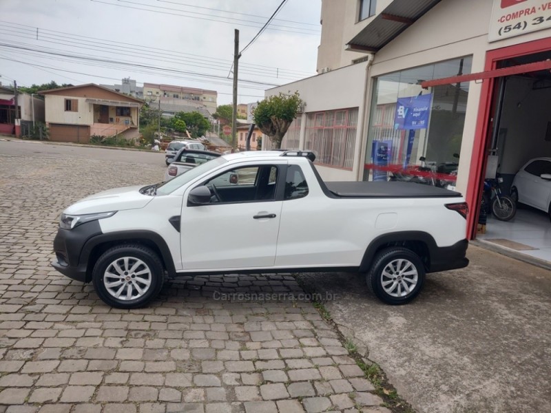 STRADA 1.4 ENDURANCE CS PLUS 8V FLEX 2P MANUAL - 2023 - GUAPORé