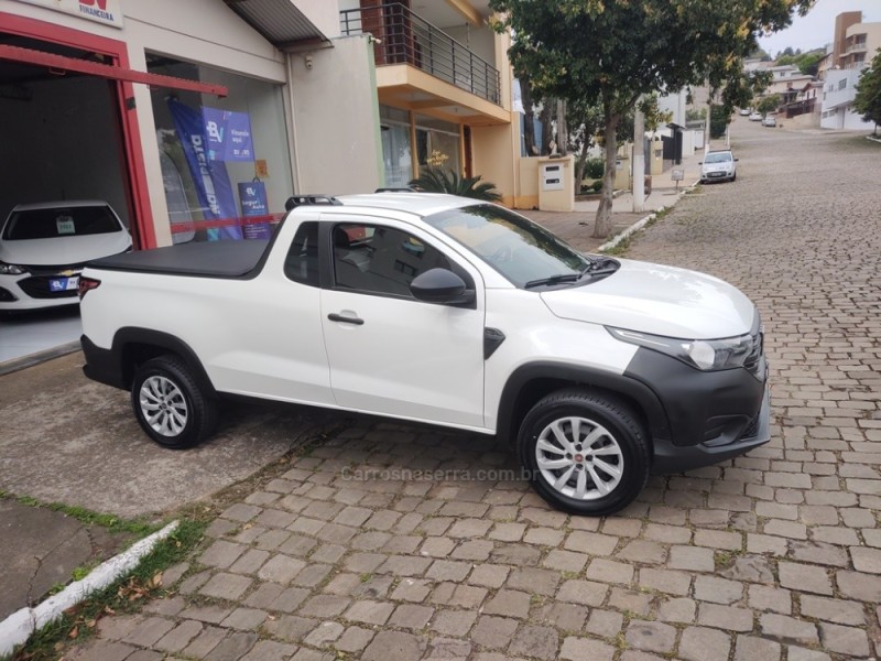 STRADA 1.4 ENDURANCE CS PLUS 8V FLEX 2P MANUAL - 2023 - GUAPORé