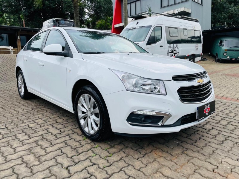 CRUZE 1.8 LT 16V FLEX 4P AUTOMÁTICO - 2016 - TEUTôNIA