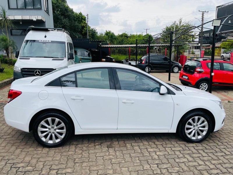 CRUZE 1.8 LT 16V FLEX 4P AUTOMÁTICO - 2016 - TEUTôNIA