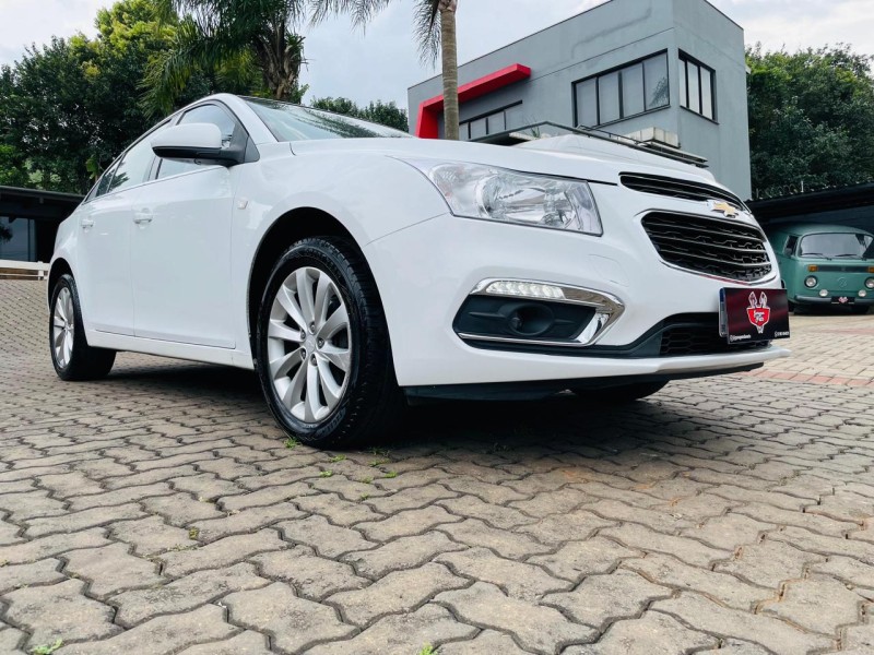 CRUZE 1.8 LT 16V FLEX 4P AUTOMÁTICO - 2016 - TEUTôNIA