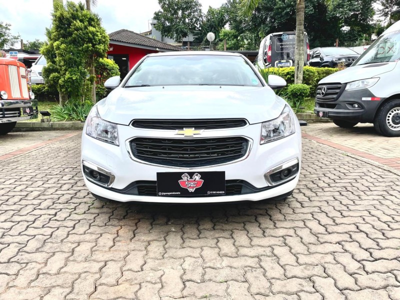 CRUZE 1.8 LT 16V FLEX 4P AUTOMÁTICO - 2016 - TEUTôNIA