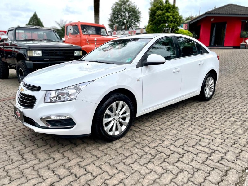 CRUZE 1.8 LT 16V FLEX 4P AUTOMÁTICO - 2016 - TEUTôNIA