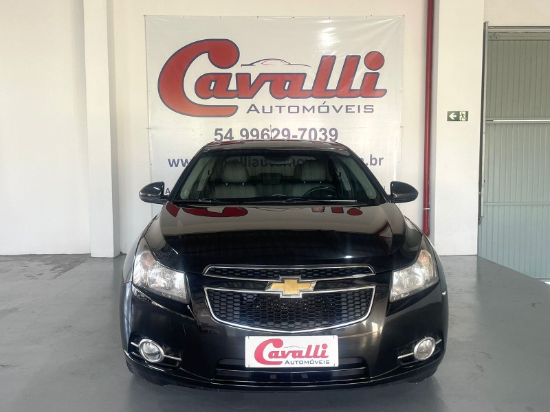 CRUZE 1.8 LTZ 16V FLEX 4P AUTOMÁTICO - 2014 - CAXIAS DO SUL