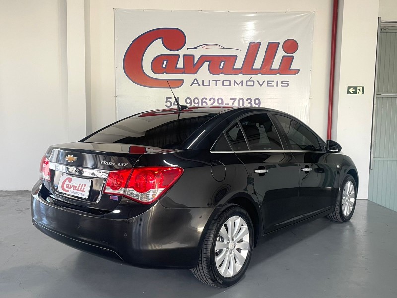 CRUZE 1.8 LTZ 16V FLEX 4P AUTOMÁTICO - 2014 - CAXIAS DO SUL