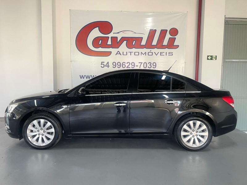 CRUZE 1.8 LTZ 16V FLEX 4P AUTOMÁTICO - 2014 - CAXIAS DO SUL