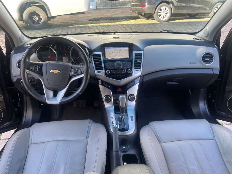 CRUZE 1.8 LTZ 16V FLEX 4P AUTOMÁTICO - 2014 - CAXIAS DO SUL