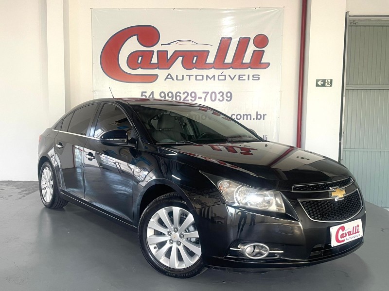 CRUZE 1.8 LTZ 16V FLEX 4P AUTOMÁTICO - 2014 - CAXIAS DO SUL