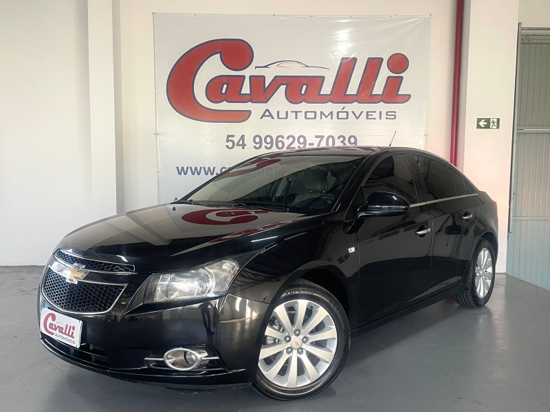 CRUZE 1.8 LTZ 16V FLEX 4P AUTOMÁTICO - 2014 - CAXIAS DO SUL