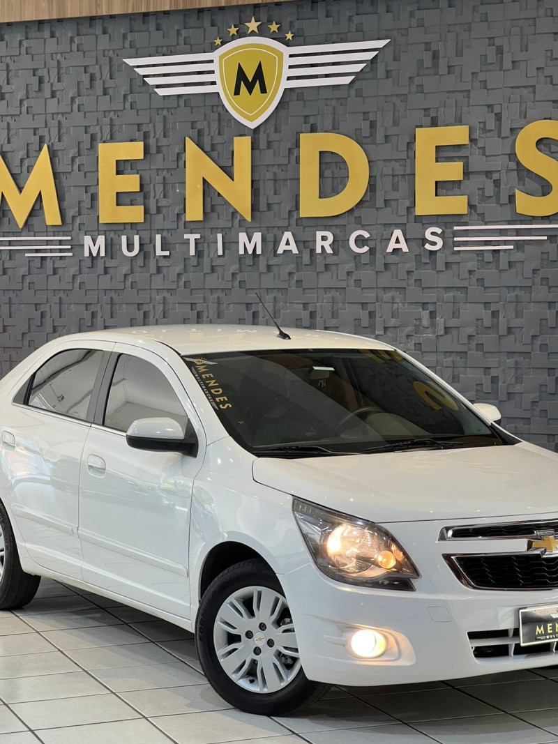 COBALT 1.8 MPFI LTZ 8V FLEX 4P AUTOMÁTICO - 2015 - NOVO HAMBURGO