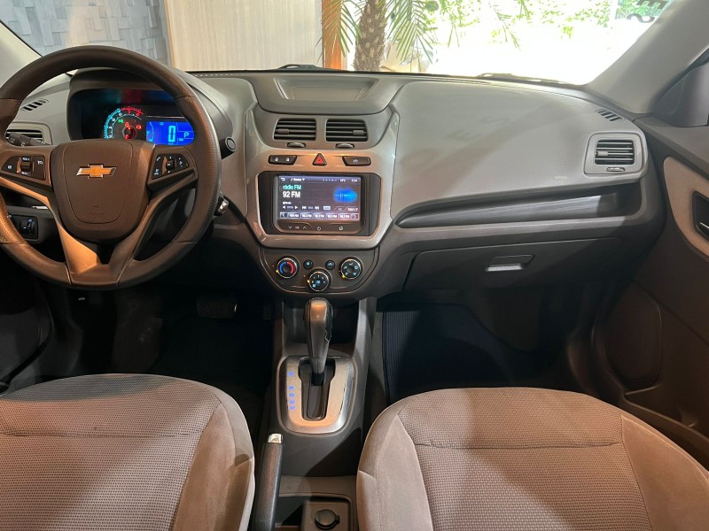 COBALT 1.8 MPFI LTZ 8V FLEX 4P AUTOMÁTICO - 2015 - NOVO HAMBURGO