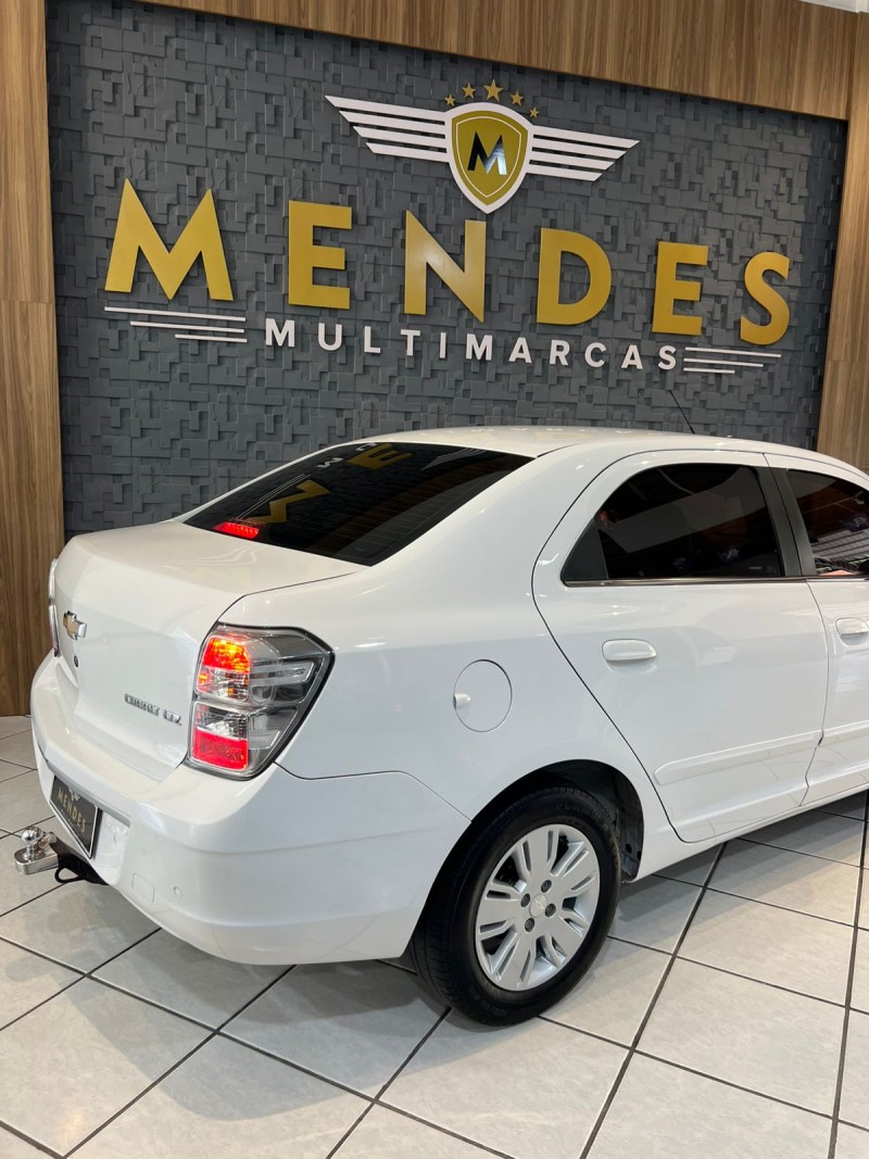 COBALT 1.8 MPFI LTZ 8V FLEX 4P AUTOMÁTICO - 2015 - NOVO HAMBURGO