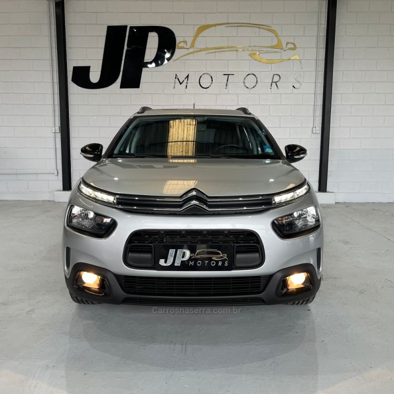 C4 CACTUS 1.6 VTI FEEL FLEX 4P AUTOMATICO - 2022 - NOVO HAMBURGO