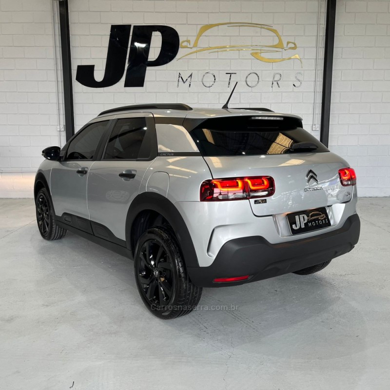 C4 CACTUS 1.6 VTI FEEL FLEX 4P AUTOMATICO - 2022 - NOVO HAMBURGO