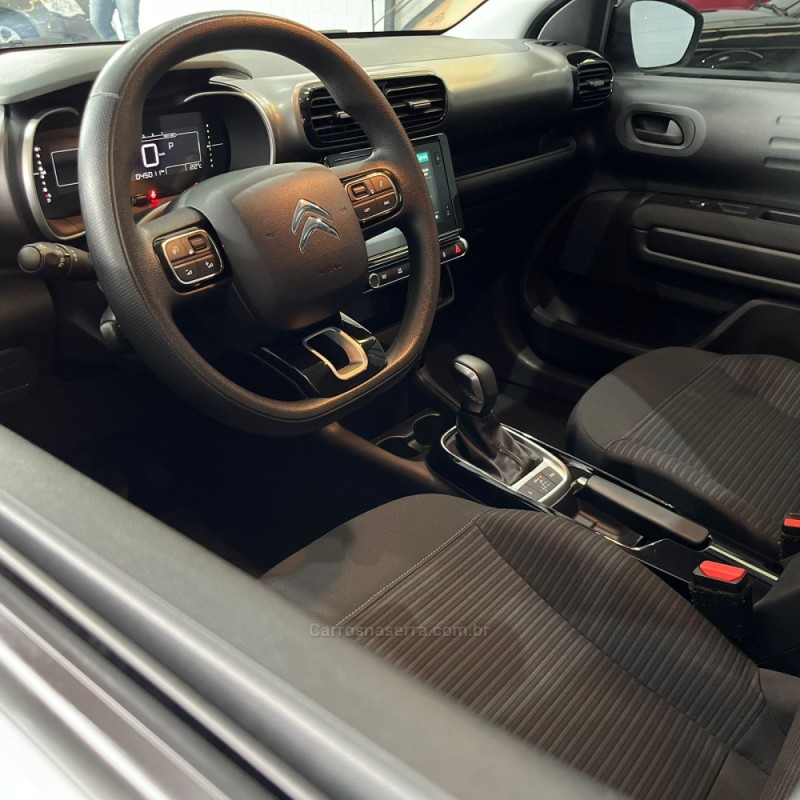 C4 CACTUS 1.6 VTI FEEL FLEX 4P AUTOMATICO - 2022 - NOVO HAMBURGO