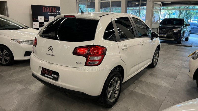 C3 1.6 ATTRACTION 16V FLEX 4P AUTOMÁTICO - 2020 - NOVO HAMBURGO