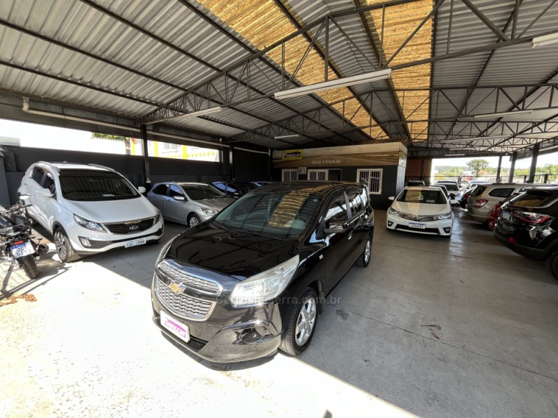 SPIN 1.8 LT 8V FLEX 4P MANUAL - 2013 - SANTA CRUZ DO SUL