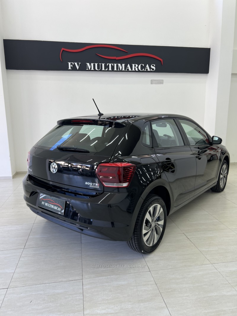 POLO 1.0 200 TSI COMFORTLINE AUTOMÁTICO - 2020 - BENTO GONçALVES