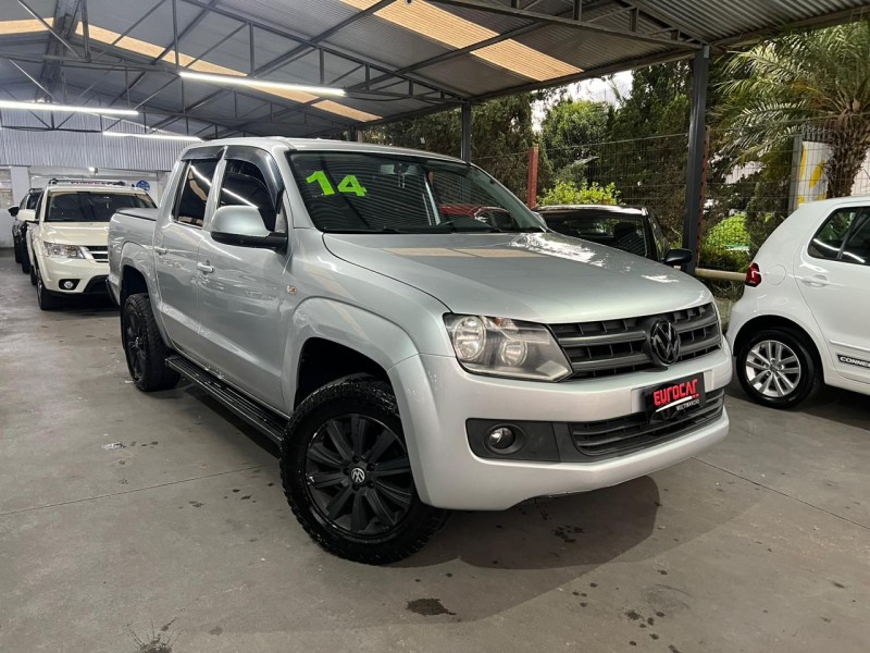 AMAROK 2.0 4X4 CD 16V TURBO INTERCOOLER DIESEL 4P MANUAL - 2014 - CAXIAS DO SUL